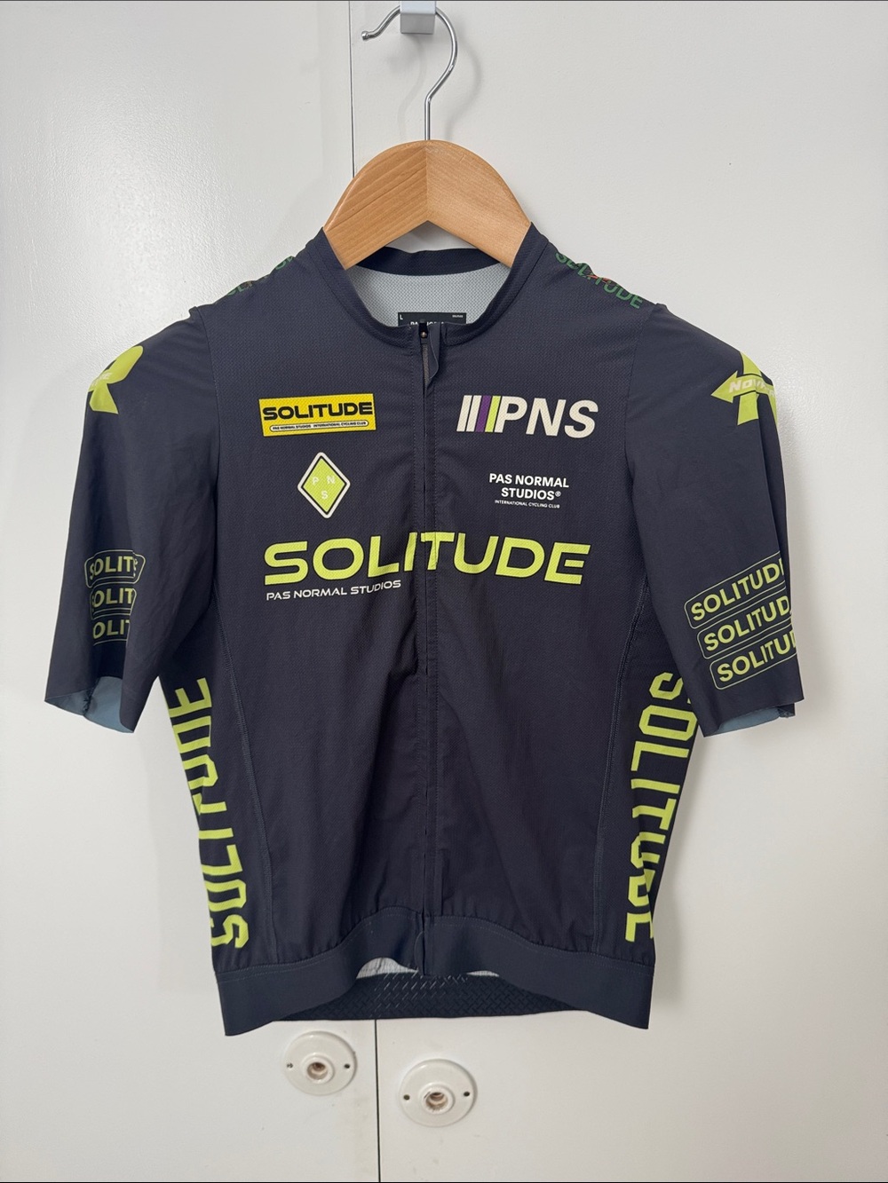 Pas Normal Studios Solitude Cycling Jersey (L)